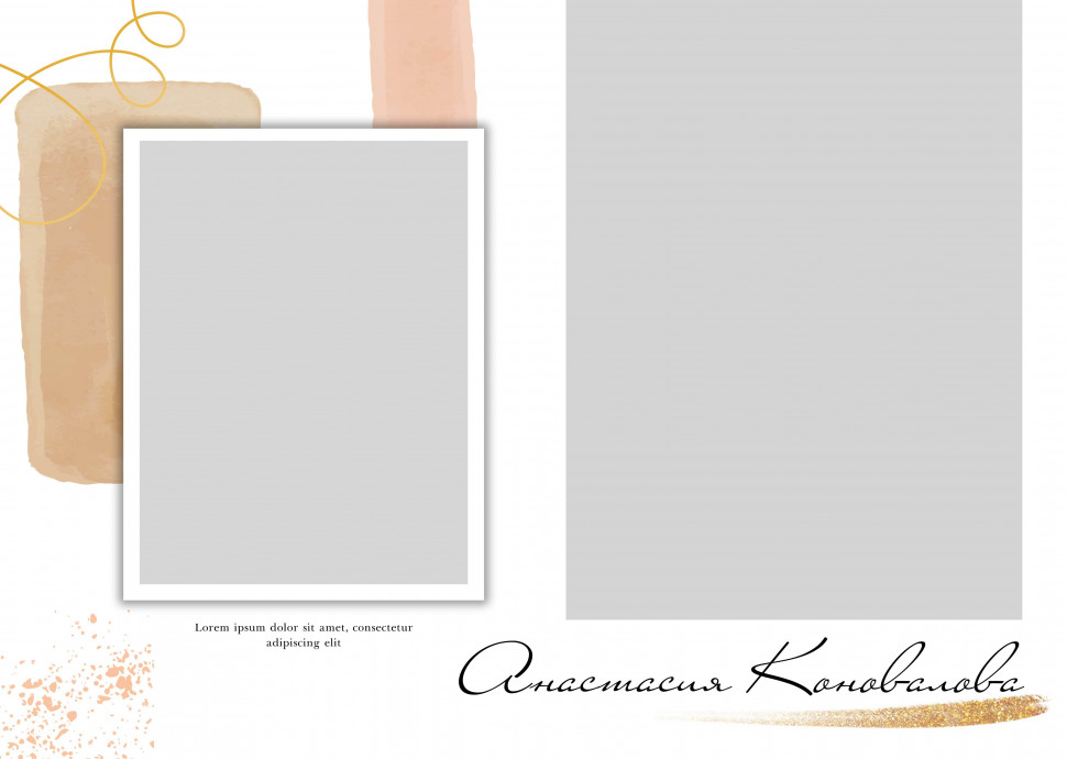 Фотокнига "Luxury Gold"