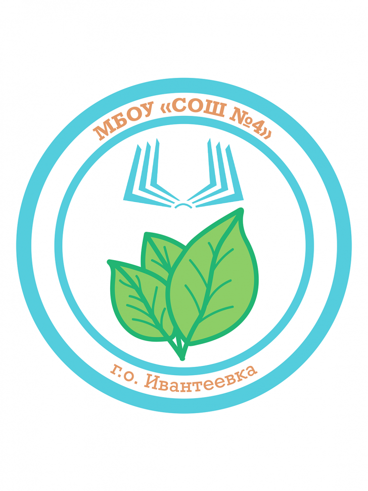 Значок Школа № 4