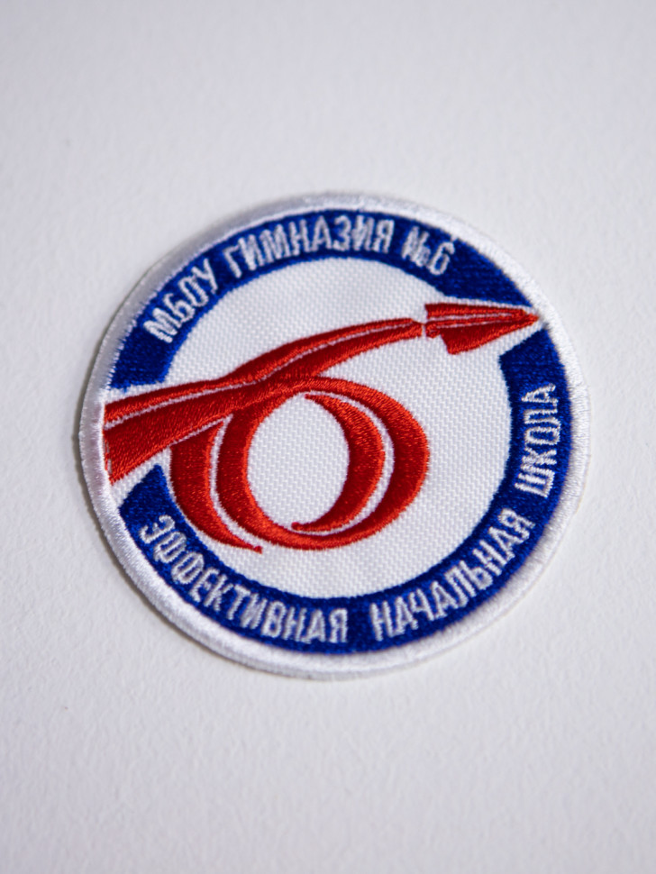 Значок, шеврон Эффективная начальная Школа № 6
